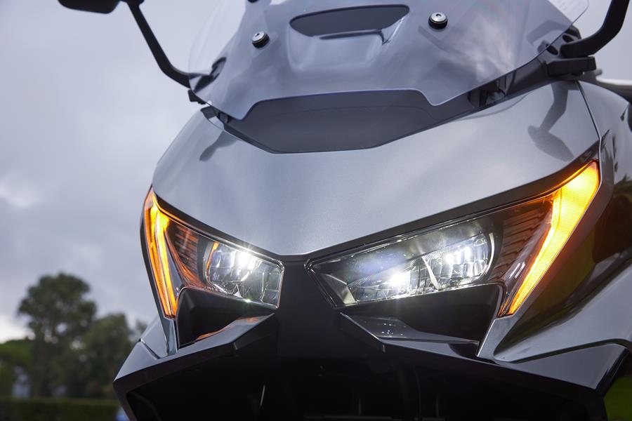 Honda Forza 750 headlight