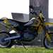 CCM 644E Trail motorcycle review - Side view