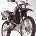 CCM 644E Trail motorcycle review - Front view