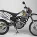 CCM 644E Trail motorcycle review - Side view