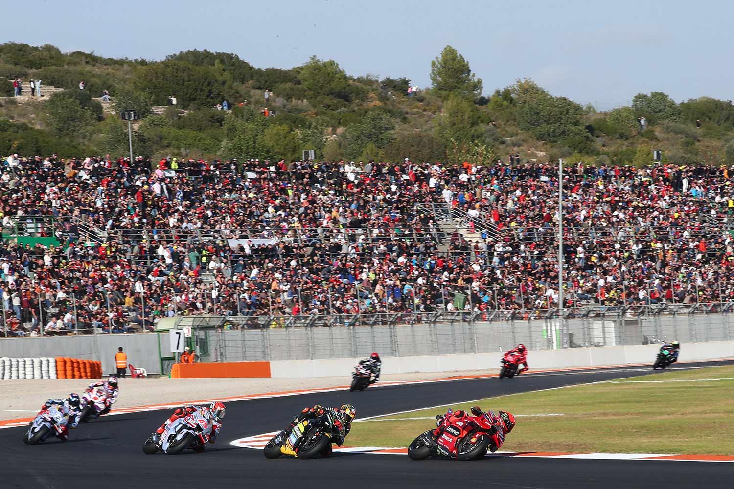 MotoGP Valencia Grand Prix cancelled following devastating floods