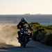 2024-on BMW R1300GS Adventure riding a dusty track