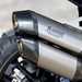 2024-on BMW R1300GS Adventure detailed shot of exhaust