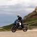 2024-on BMW R1300GS Adventure riding past camera