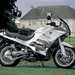 BMW R1150RS motorcycle review - Side view
