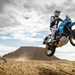 Jumping the 2025 Yamaha Ténéré 700 Rally