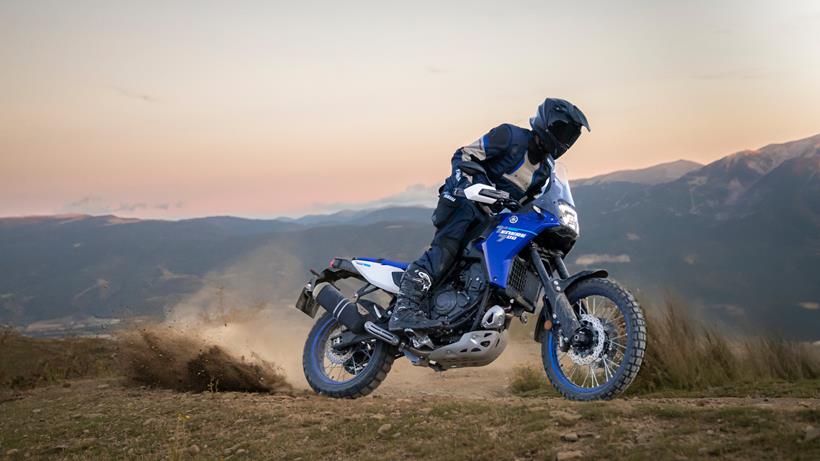 Sliding the 2025 Yamaha Ténéré 700