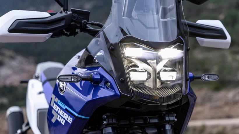 2025 Yamaha Ténéré 700 headlight