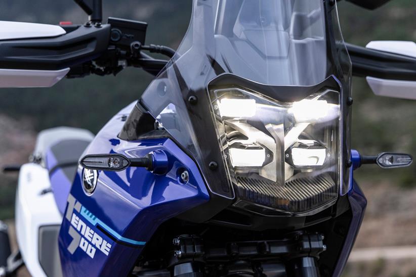 2025 Yamaha Ténéré 700 headlight