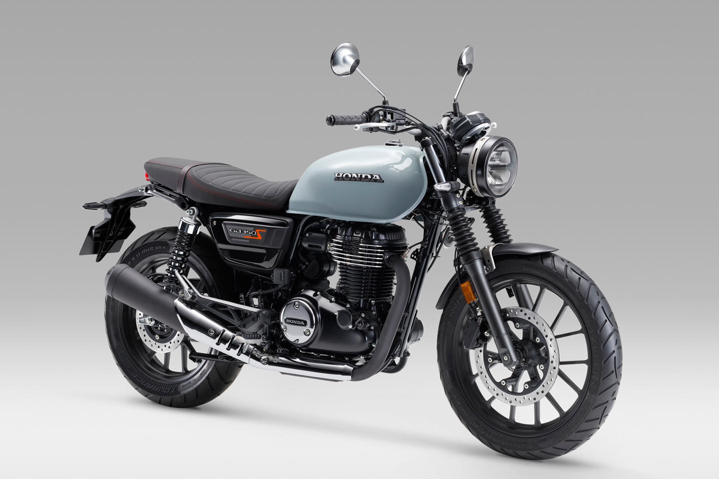 HONDAGB350S Check out the new 25YM Honda GB350S