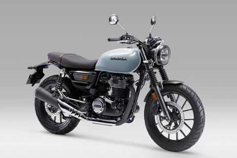 Retro fans rejoice! Honda target Royal Enfield with new sub-£4000 old-school GB350S naked single