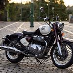 A right royal retro! Royal Enfield launch charming twin-cylinder Classic 650 retro naked