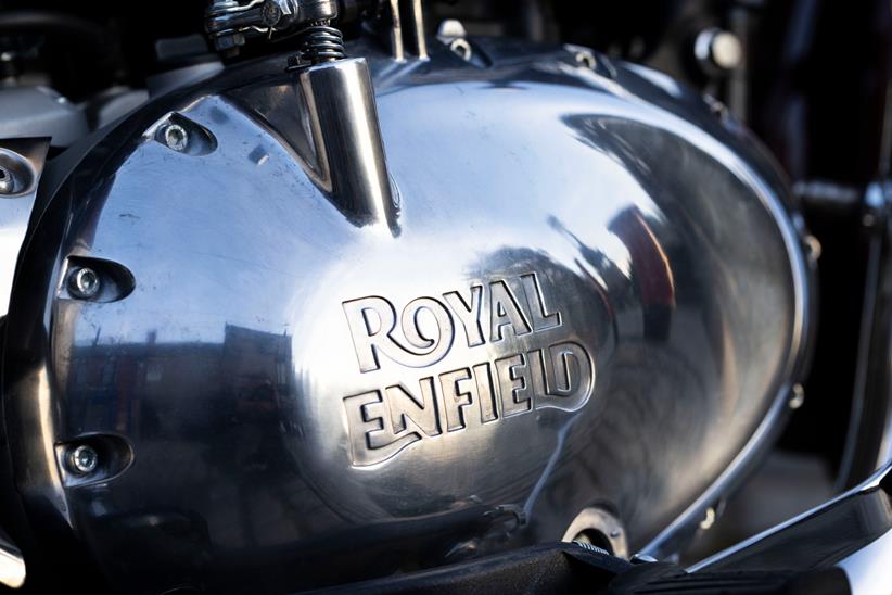 Royal Enfield Classic 650 logo