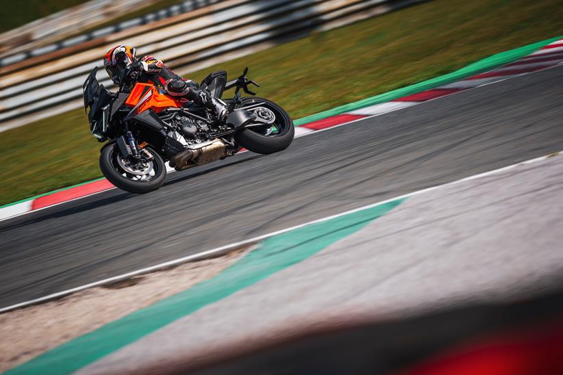 KTM 1390 Super Duke GT side view