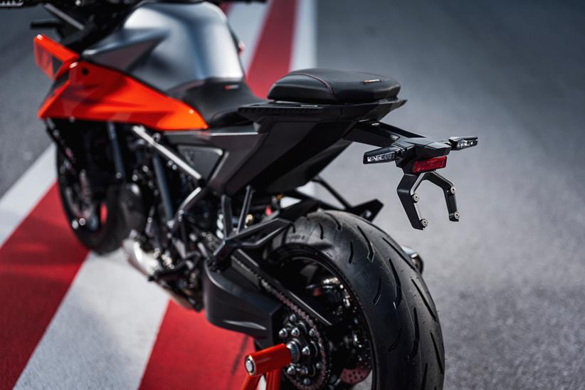 KTM 1390 Super Duke GT rear view