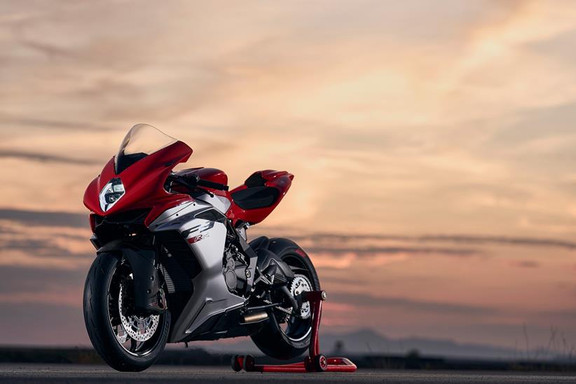 MV Agusta F3 RR Ottantesimo