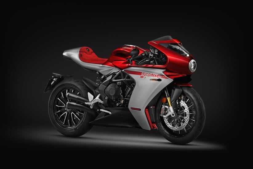 MV Agusta Super Veloce S Ottantesimo