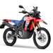 Honda CRF300 Rally front three quarters