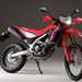 Honda CRF300L front three quarters