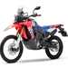 Honda CRF300 Rally front three quarters