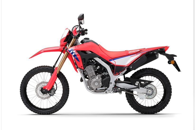 Honda CRF300L side