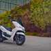 Honda PCX 125 front three quarters