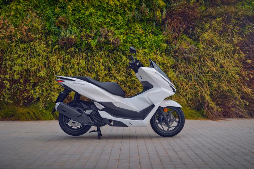 Honda PCX 125 side