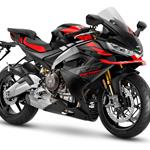 Second generation Aprilia RS660 gets more power and tech, spikey Factory model also revealed