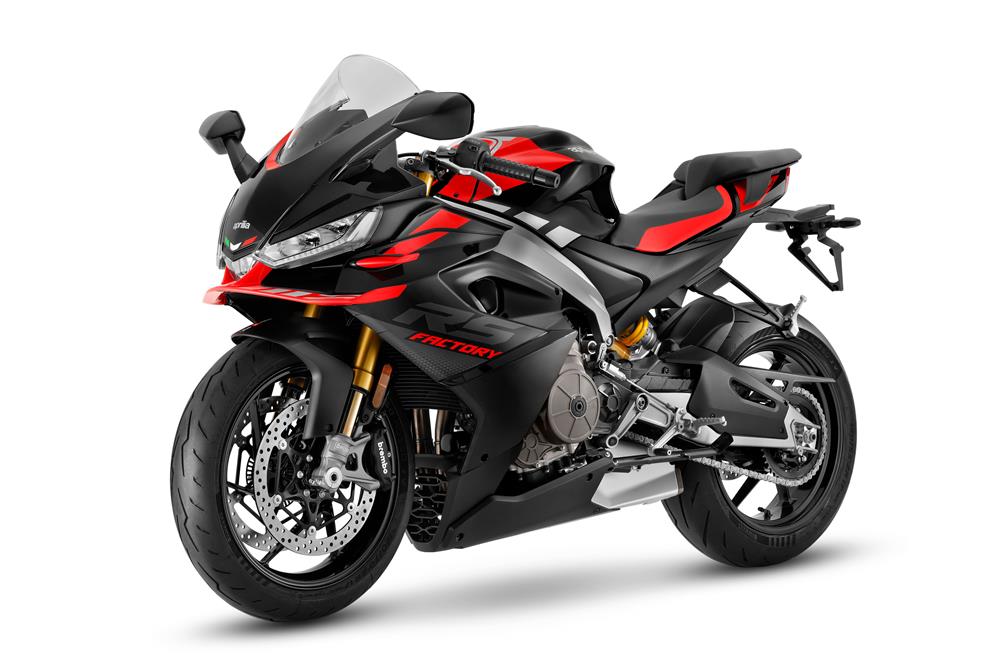 Aprilia launch more powerful rs660 and add new factory model