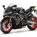 Aprilia RSV4 front three quarters