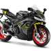 Aprilia RSV4 front three quarters