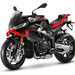 2025 Aprilia Tuono V4 Factory front three quarters