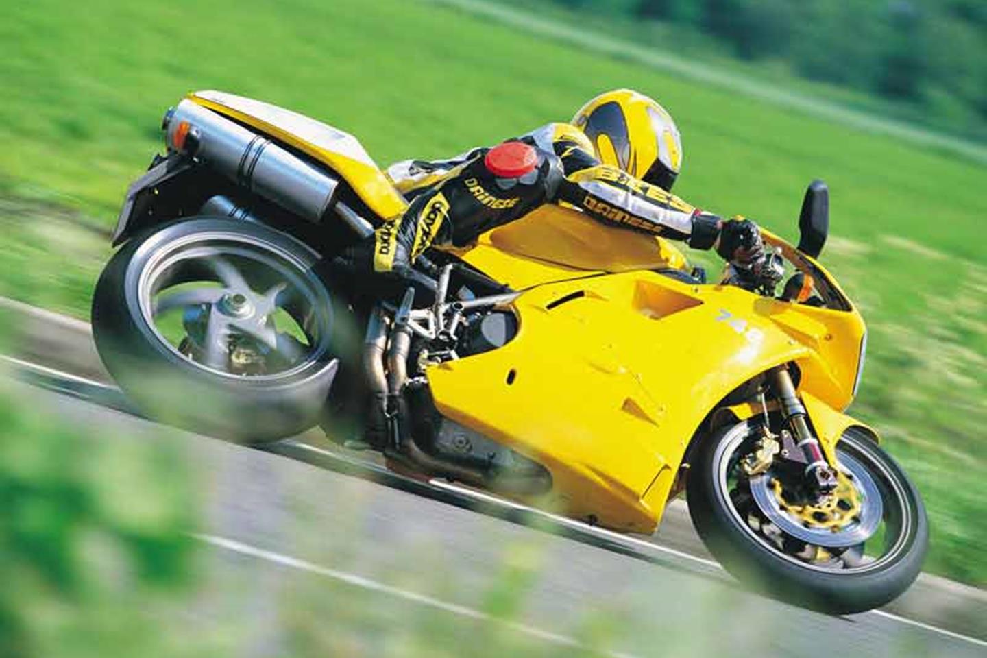 1994-2003 Ducati 748 review: Full Italian sportsbike exotica
