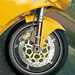 Ducati 748 motorcycle review - Brakes