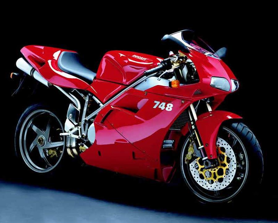 Ducati 748 really is a work of art