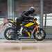 Fantic Stealth 125 burnout