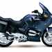 BMW R1150RT motorcycle review - Side view