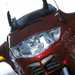 BMW R1150RT motorcycle review - Front view