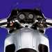 BMW R1150RT motorcycle review - Top view