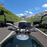 I rode a BMW R12 nineT thousands of miles through Europe to get to Motorrad Days in Garmisch