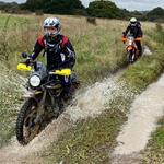 Can my Himalayan keep up with a KTM 690 Enduro off road? Of course not, but I got there in the end