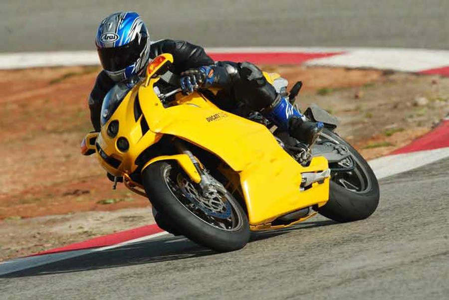 The Ducati 749 is sensational on circuit