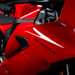 Ducati Panigale V2 fairing close up