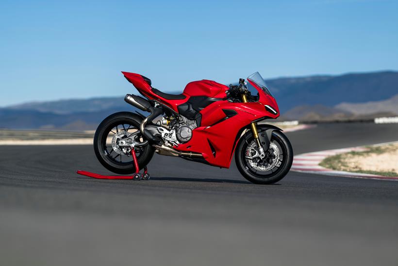 Ducati Panigale V2 S side