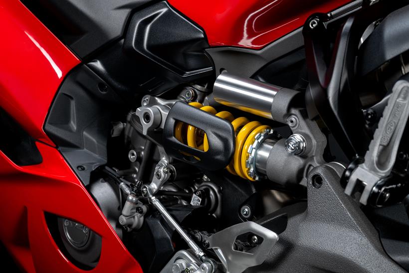 Ducati Panigale V2 S rear shock