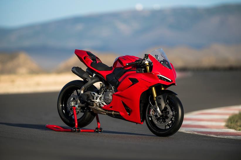 Ducati Panigale V2 S front three quarters