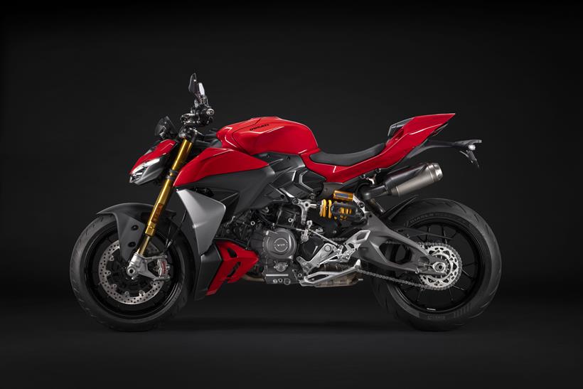 Ducati Streetfighter V2 side