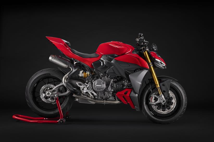 Ducati Streetfighter V2 side