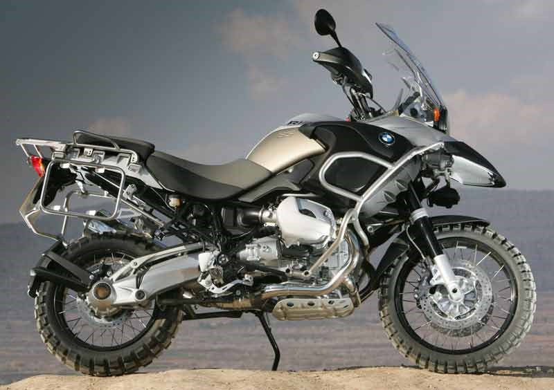  Revisión de la motocicleta BMW R1200GS ADVENTURE (2006-2009) |  MCN
