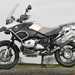 BMW R1200GS Adventure motorcycle review - Side view